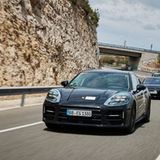 Prototypenerprobung Porsche Panamera (MJ 2024)