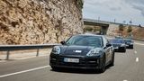 Prototypenerprobung Porsche Panamera (MJ 2024)