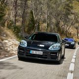 Prototypenerprobung Porsche Panamera (MJ 2024)