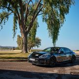 Prototypenerprobung Porsche Panamera (MJ 2024)