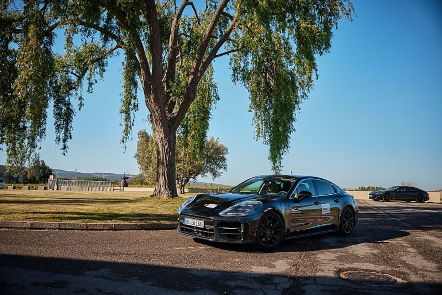Prototypenerprobung Porsche Panamera (MJ 2024)