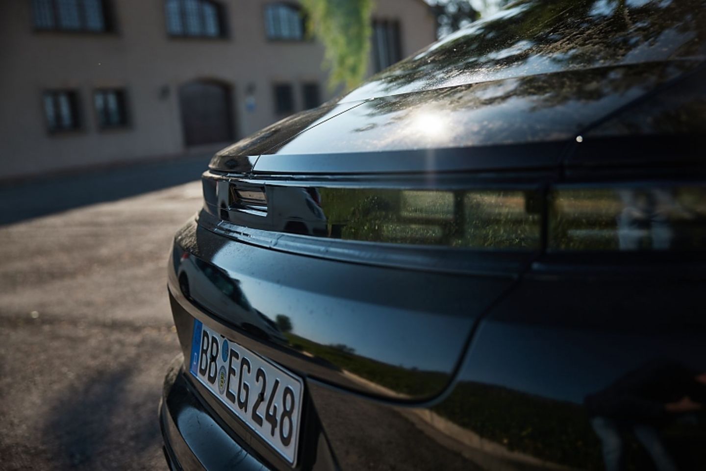 Prototypenerprobung Porsche Panamera (MJ 2024)