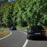 Prototypenerprobung Porsche Panamera (MJ 2024)