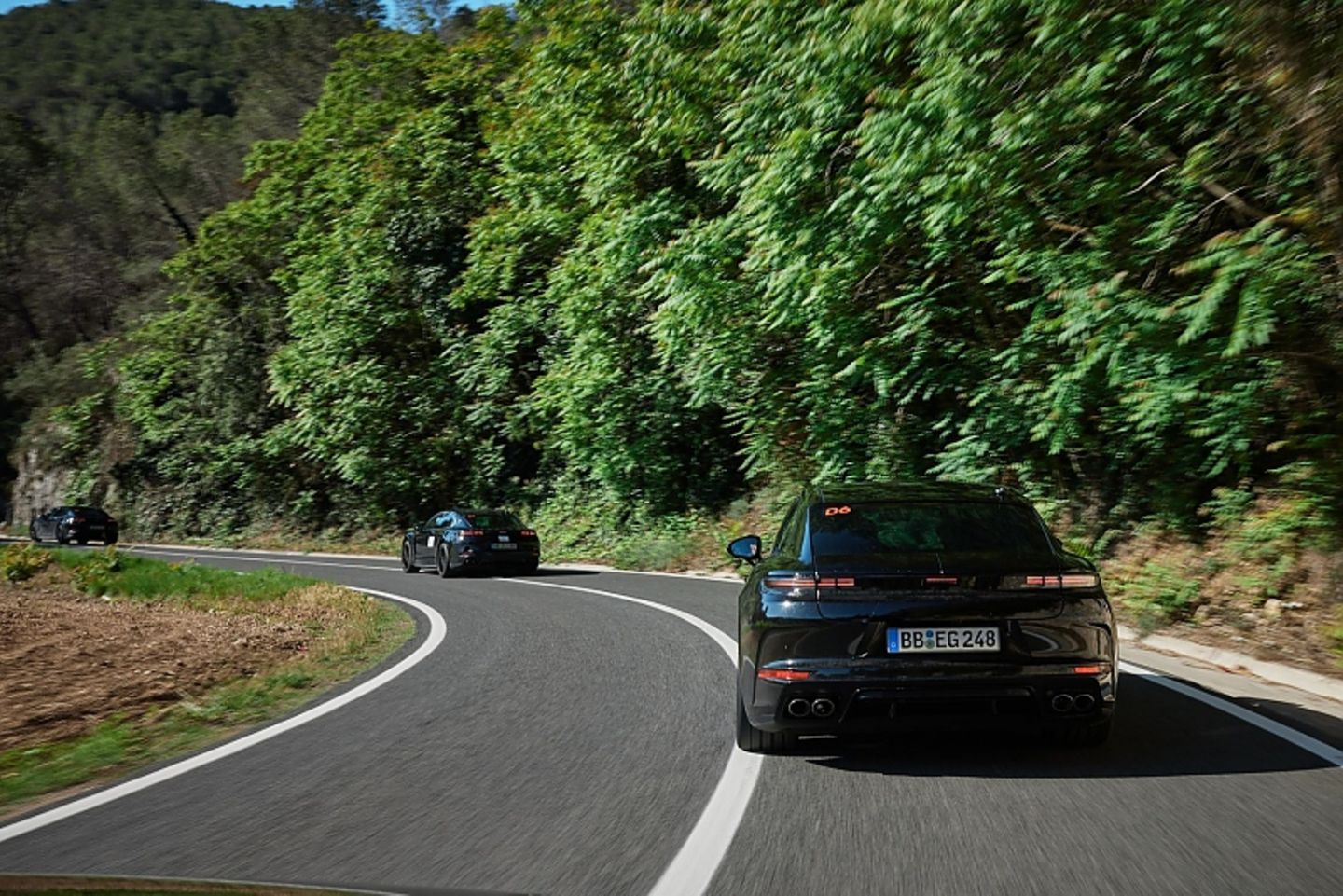Prototypenerprobung Porsche Panamera (MJ 2024)