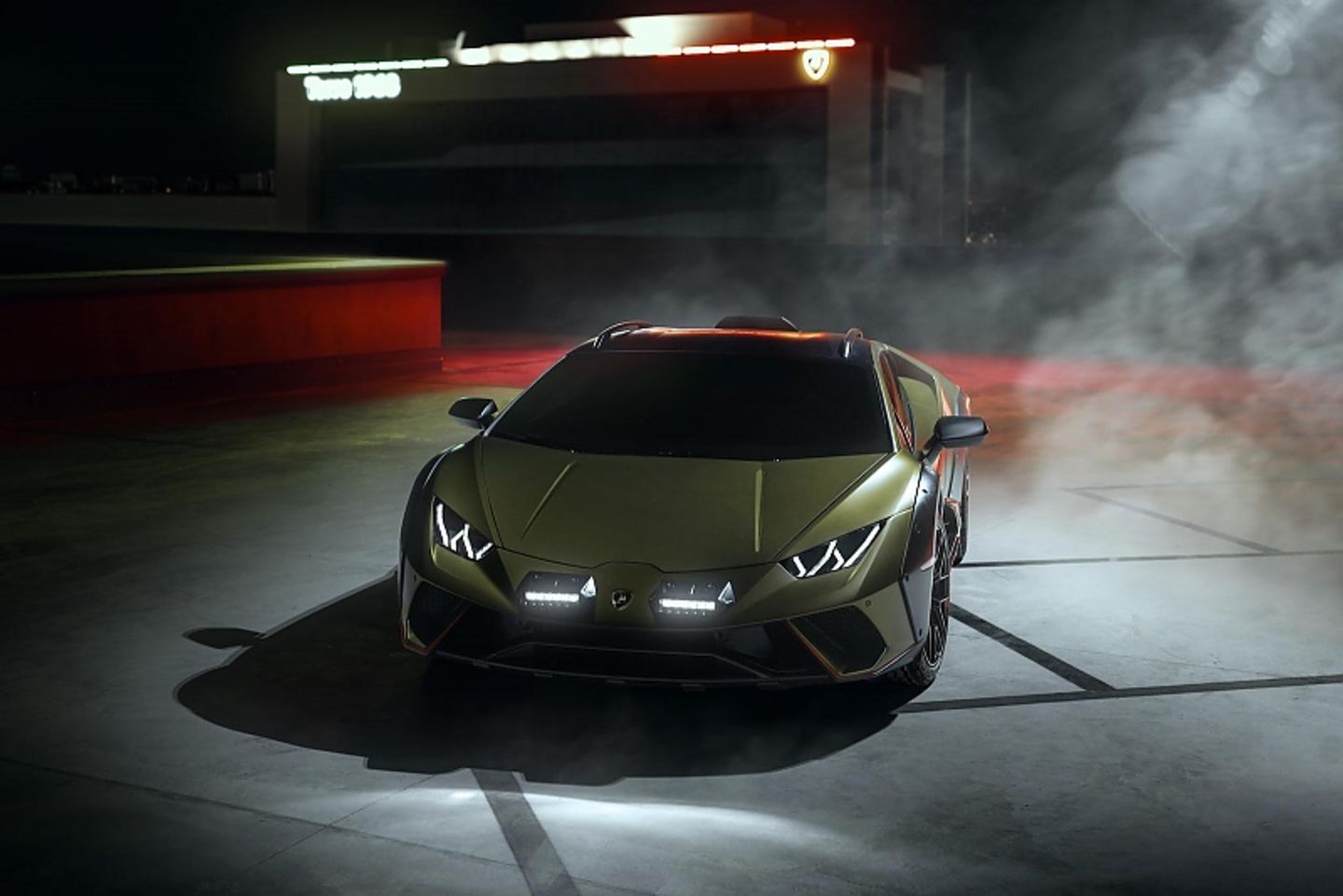 Lamborghini Sterrato