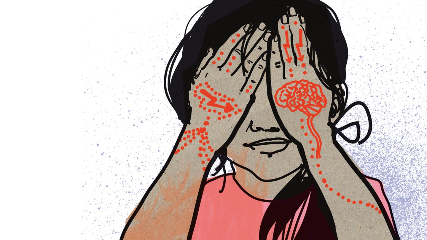 Epileptischer Anfall durch Henna? Ein junges Mädchen und sein Krampfanfall-Problem