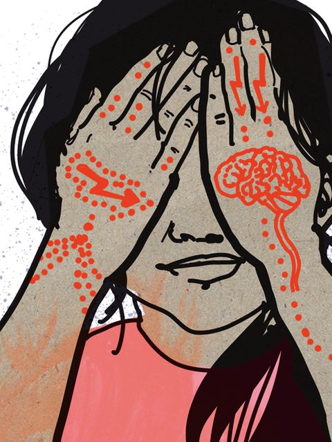 Epileptischer Anfall durch Henna? Ein junges Mädchen und sein Krampfanfall-Problem