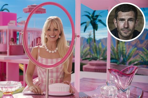 Schauspielerin Margot Robbie spielt im "Barbie"-Kinofilm die Hauptrolle