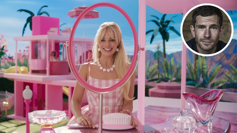 Schauspielerin Margot Robbie spielt im "Barbie"-Kinofilm die Hauptrolle