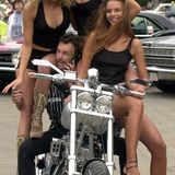 Nachdem er wieder auf freien Fuß war, nutzte er seine Prominenz, um bei Presseterminen zum Beispiel eine Harley Davidson vorzustellen