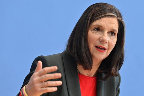 Bundestagsvizepräsidentin Katrin Göring-Eckardt