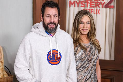 Adam Sandler und Jennifer Aniston
