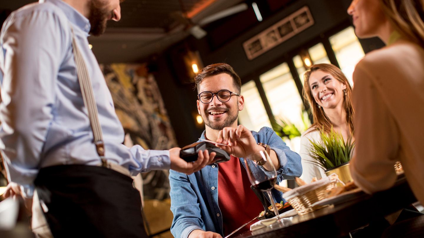 Mit Restaurantguthaben der Amex im Restaurant bezahlen