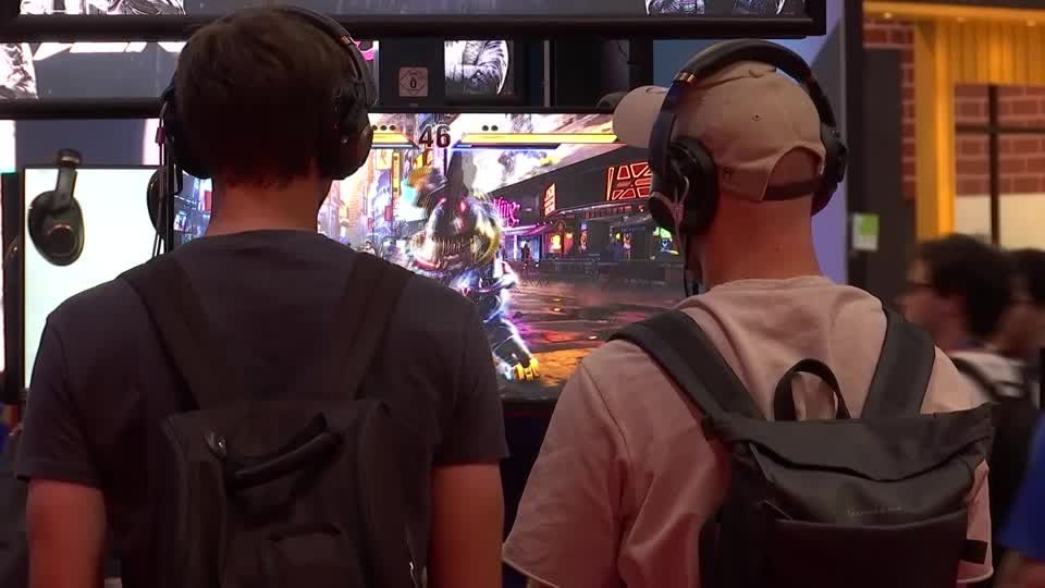 Video: "So groß wie nie zuvor" - Medientag bei der Kölner Spielemesse Gamescom