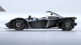 Der Sportwagen BAC Mono in Seitenansicht