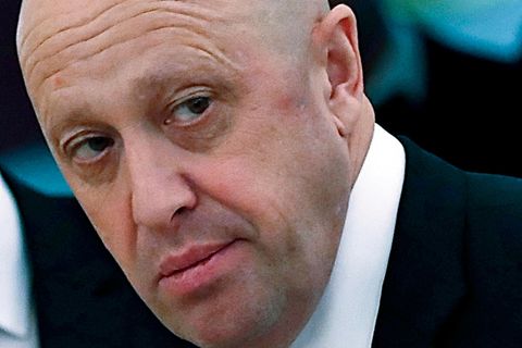 Jewgeni Prigoschin, Chef der Söldnertruppe Wagner