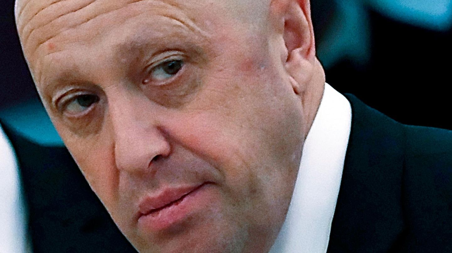 Jewgeni Prigoschin, Chef der Söldnertruppe Wagner