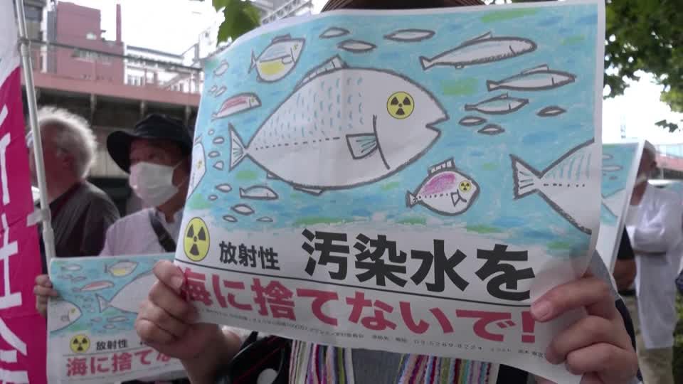 Video: Erstmals radioaktive Abwässer aus Fukushima in den Pazifik eingeleitet