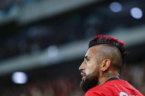 Arturo Vidal, der mitlerweile in Brasilien spielt, teilt sich seinen Fans regelmäßig in seinen Twitch-Videos mit
