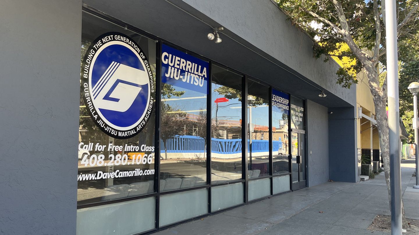Guerilla Jiu-Jitsu in San Jose