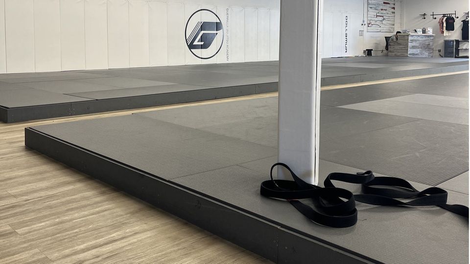 Innenraum. Guerrilla Jiu-Jitsu San Jose