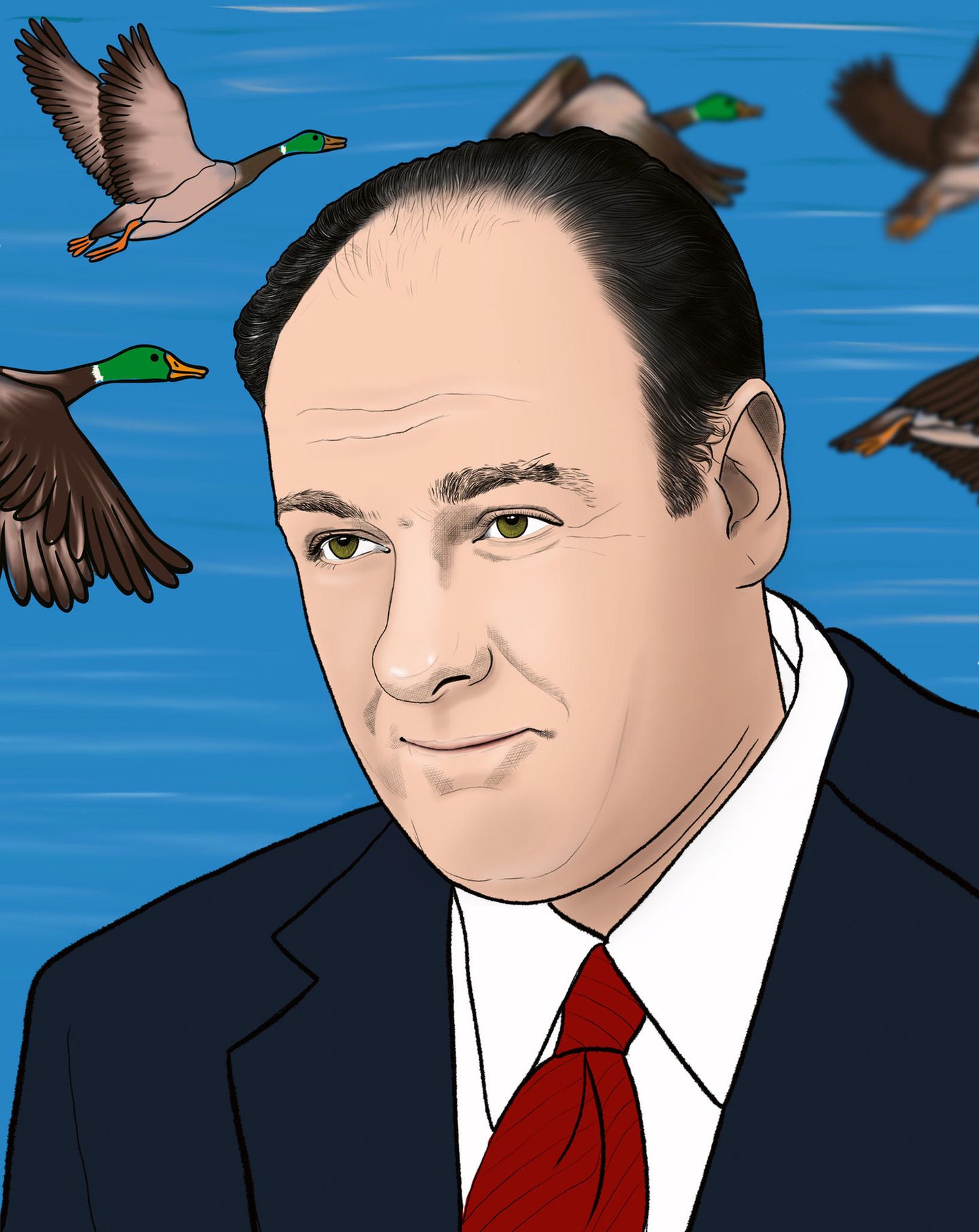 Tony Soprano – The Sopranos