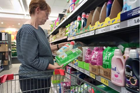 Zu welchem Waschmittel soll man greifen?
