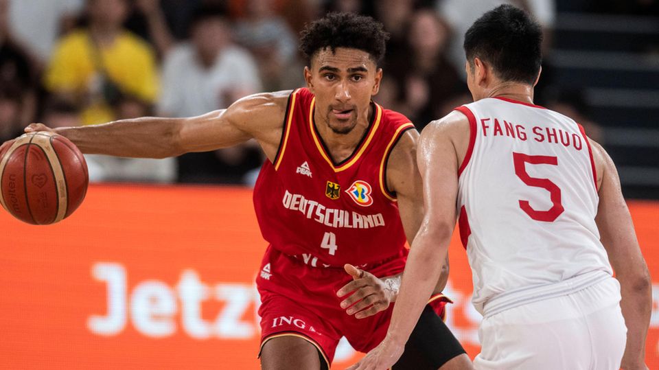 BasketballWM Diese Spieler bilden das beste deutsche Team aller
