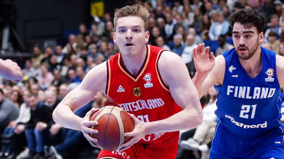 BasketballWM Diese Spieler bilden das beste deutsche Team aller
