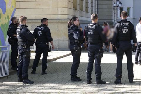 Einen Tag nach Amoklauf: Bischofswerda steht unter Schock