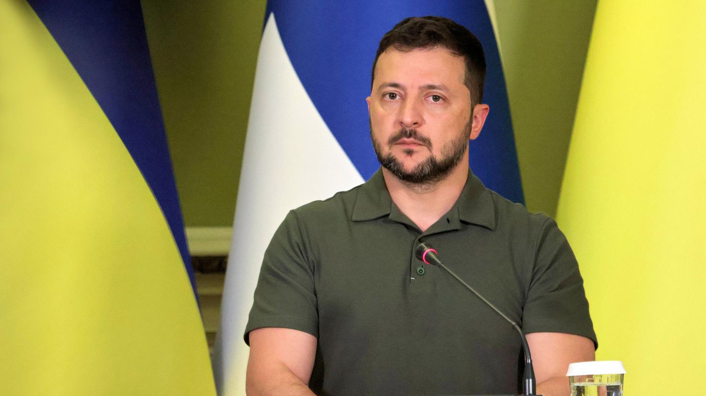 Wolodymyr Selenskyj, Präsident der Ukraine