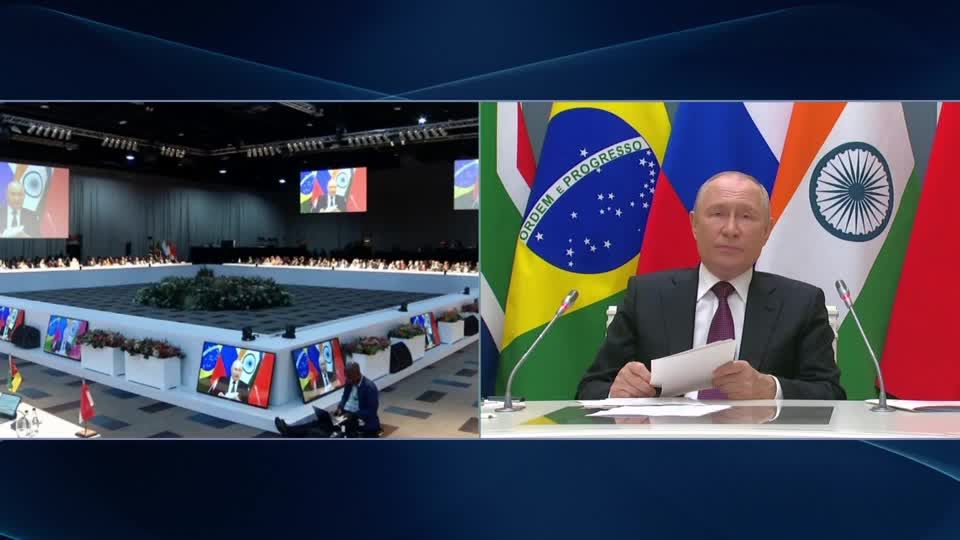 Video: Schwellenländer-Gruppe Brics wächst um sechs Staaten