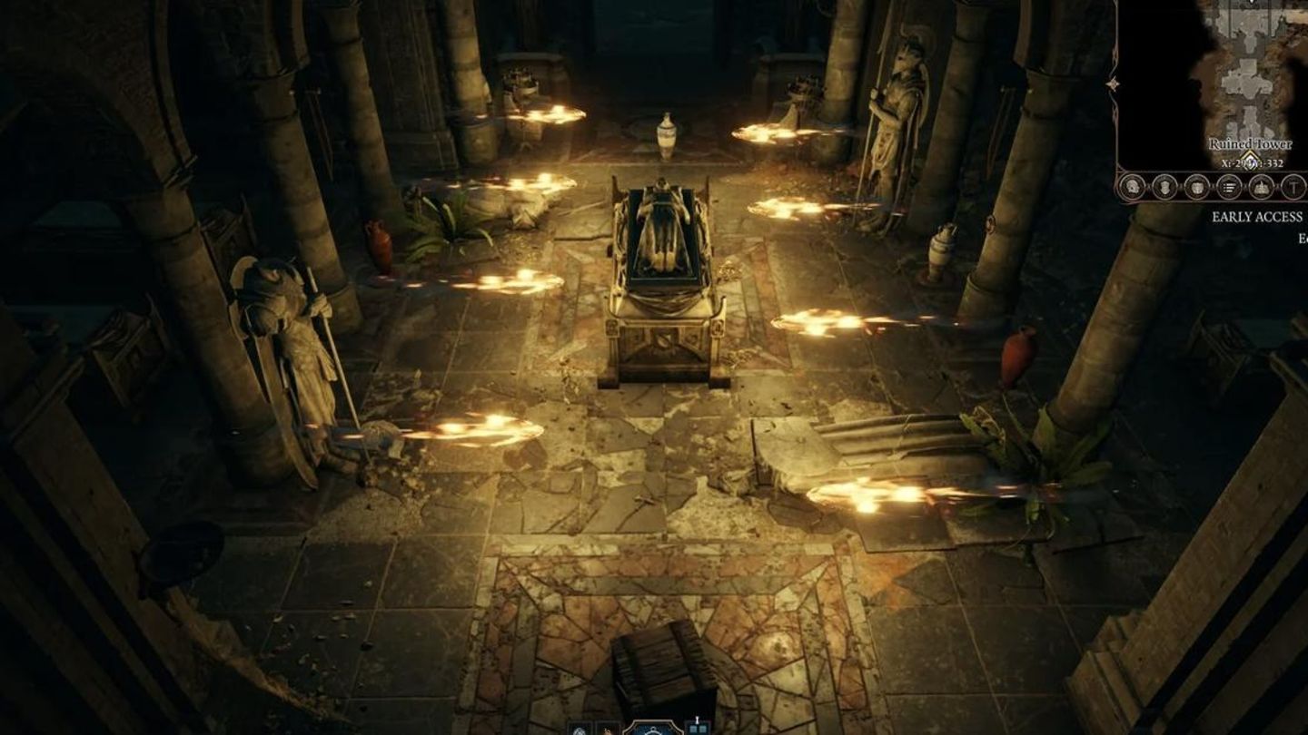 Der rundenbasierte Modus ist Ihr Freund "Baldur's Gate 3" Fallen