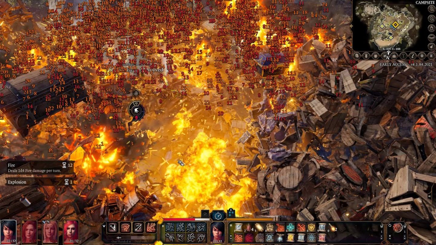 Nutzen Sie die Welt Baldur's Gate 3 Umgebung