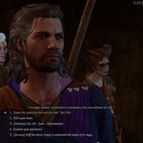 "Baldur's Gate 3" Dialog
