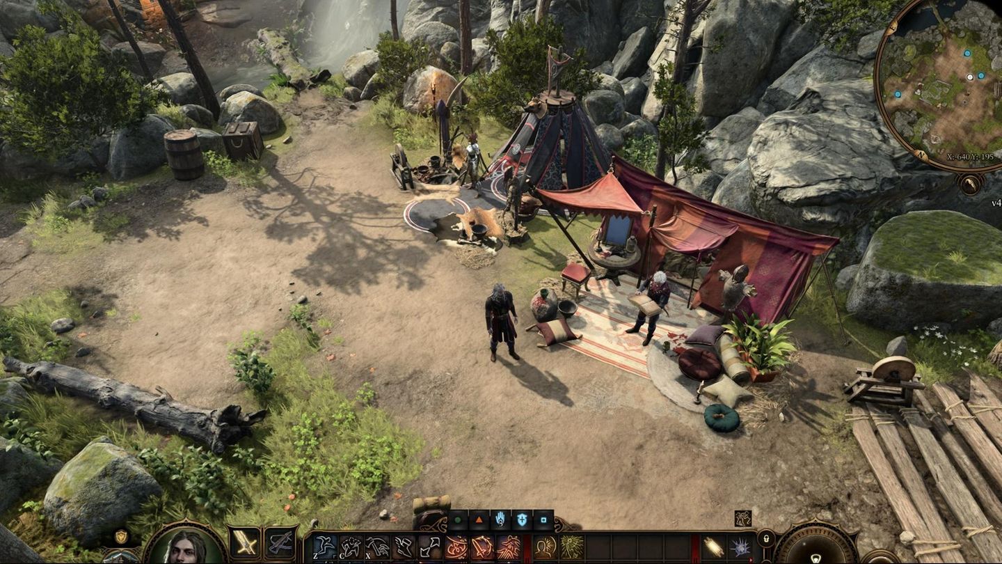 Vergrößern Sie Ihre Gruppe Baldur's Gate 3 Partylimit Begone Mod