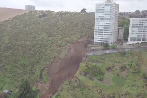 Video: Hochhaus am Abgrund