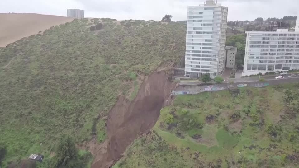 Video: Hochhaus am Abgrund
