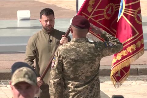 Präsident Selenskyj: "Ukraine hat nichts mit mutmaßlichen Tod Prigoschins zu tun"