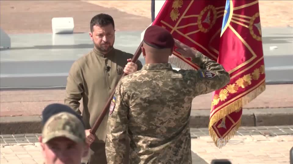 Präsident Selenskyj: "Ukraine hat nichts mit mutmaßlichen Tod Prigoschins zu tun"