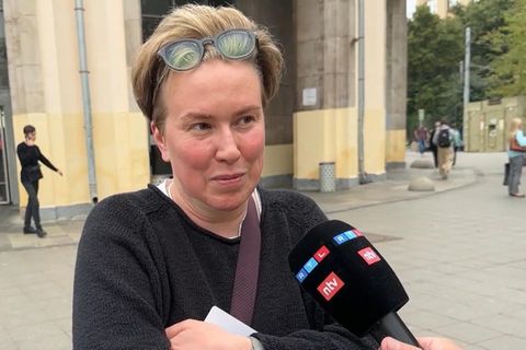 Sowas musste sowas passieren" – das sagen Menschen in Moskau über den Prigoschin-Vorfall