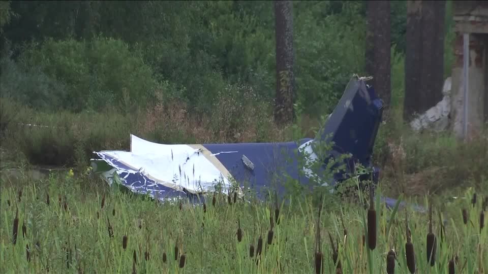 Video: Rätselraten nach Absturz von Prigoschin-Flugzeug