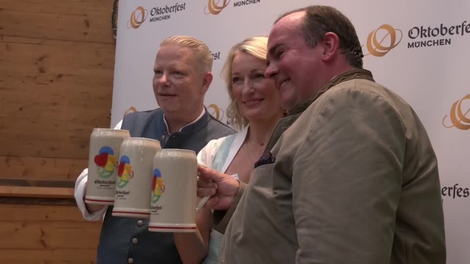 Video: Oktoberfest: Offizieller Wiesn-Maßkrug vorgestellt