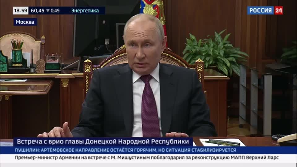 Video: Putin nach Flugzeugabsturz:  Prigoschin war talentierter Geschäftsmann