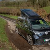 ID. Buzz mit nachgerüstetem Campingmodul von Dvan-TC Conversion