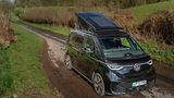 ID. Buzz mit nachgerüstetem Campingmodul von Dvan-TC Conversion