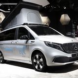 Mercedes EQV Sortimo Ausbau