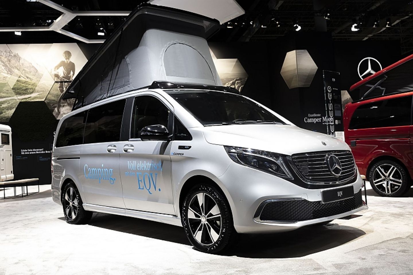 Mercedes EQV Sortimo Ausbau