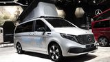 Mercedes EQV Sortimo Ausbau
