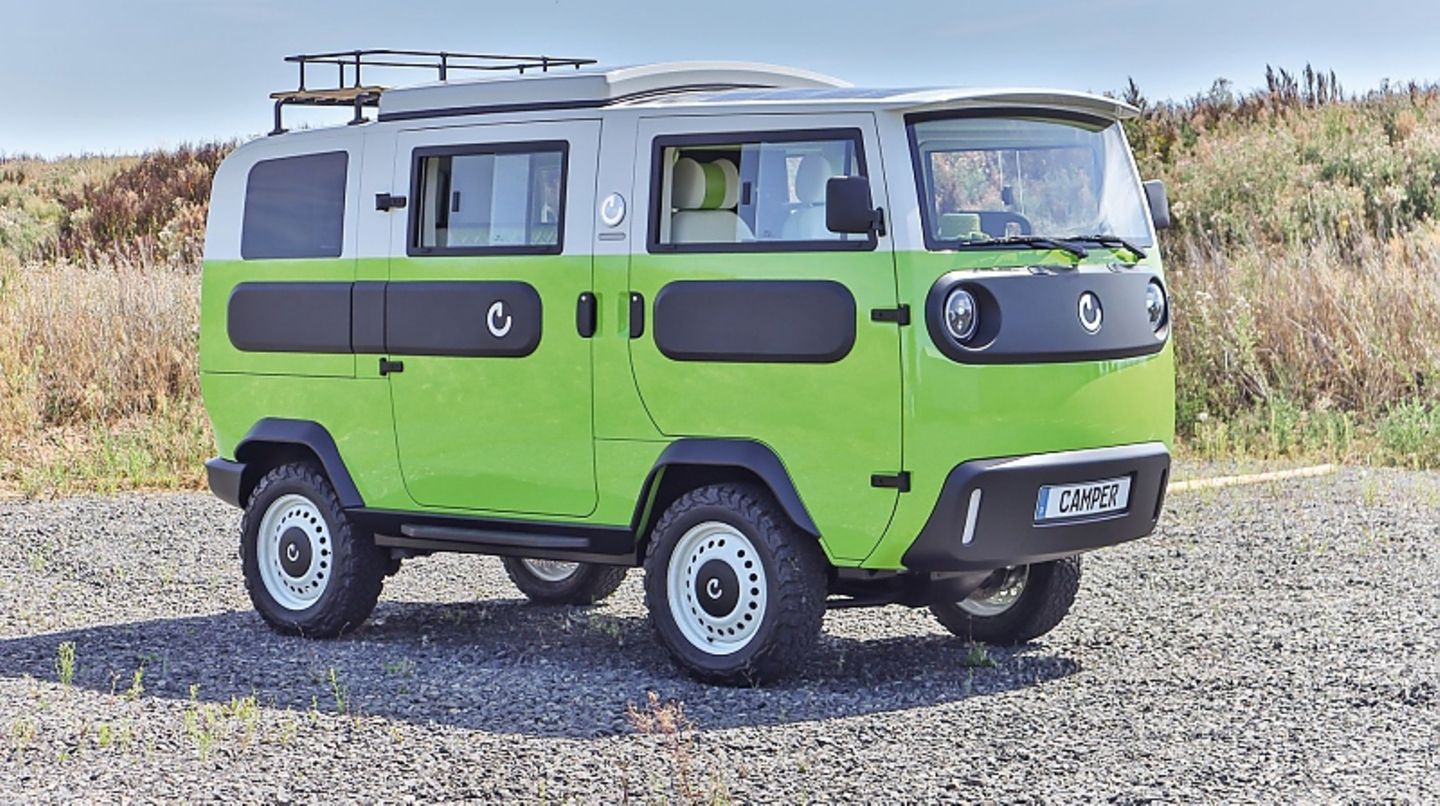 ElectricBrands XBus Camper